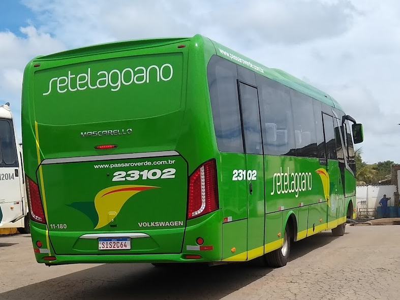 Microônibus da viação Setelagoano - Ônibus Sete Lagoas - BH - BH - Sete Lagoas