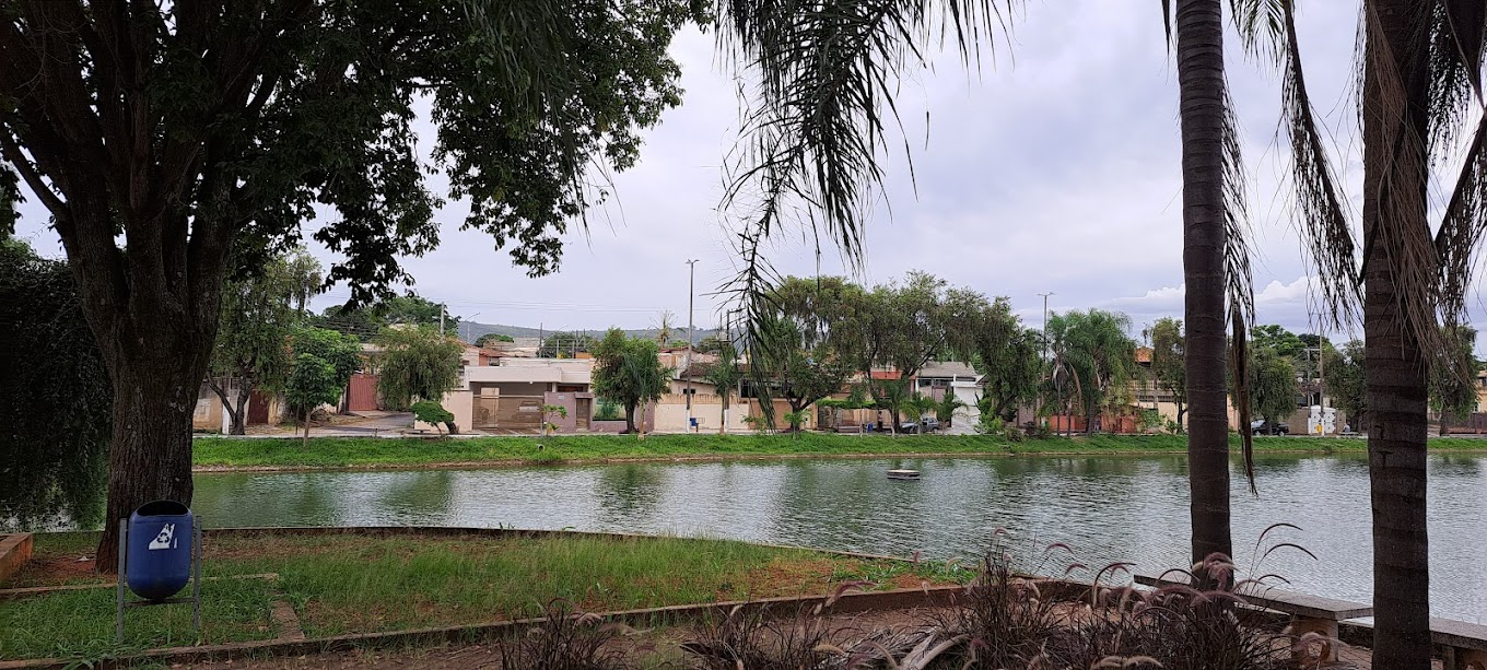 Lagoa da Catarina, Sete Lagoas | Fonte: Google
